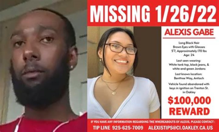 
Alexis Gabe Boyfriend Marshall Curtis Jones Shot and Killed During Arrest In The Case of Alexis Gabe Murder 