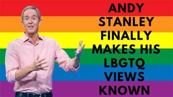 
Andy Stanley Controversy: What Did He Comment About LGBT Community? 
