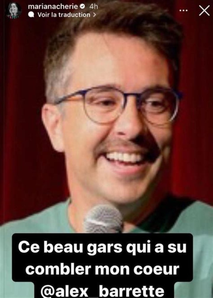 Are Alexandre Barrette And Mariana Mazza Dating?