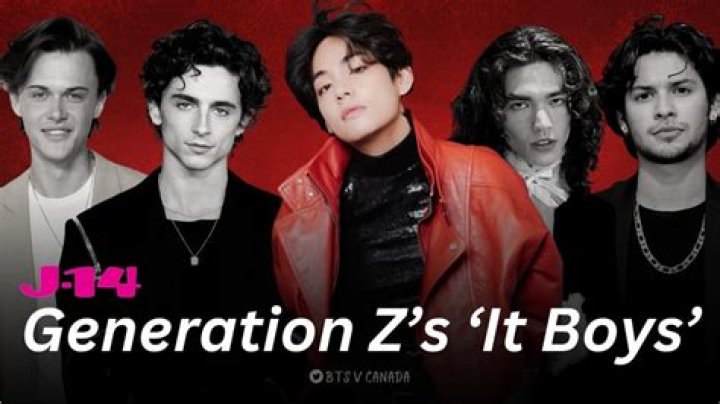 
BTS V labeled as one of the GENERATION Z’s IT BOYS by American Celebrity Magazine, J-14 