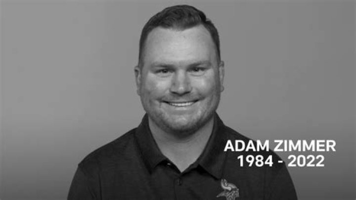 Cause of Adam Zimmer’s Death, His Age, Wife, Net Worth, Children, Siblings, Parents and Funeral Arrangements.