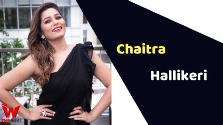 
Chaitra Hallikeri Height, Weight, Net Worth, Age, Birthday, Wikipedia, Who, Nationality, Biography 