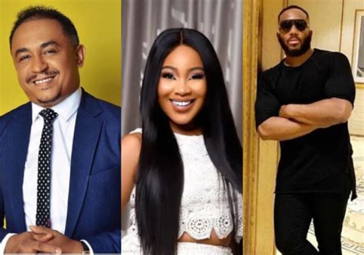 
Daddy Freeze Comes Under Fire For Ridiculing Erica Nlewedim Over Kiddwaya’s Engagement 