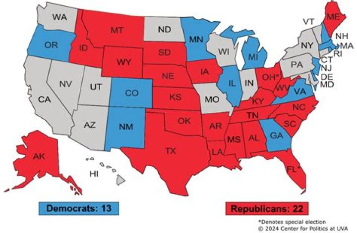 
Democrats Maintain Control of Senate, Fending Off Strong Republican Challengers in Several Battleground Races 