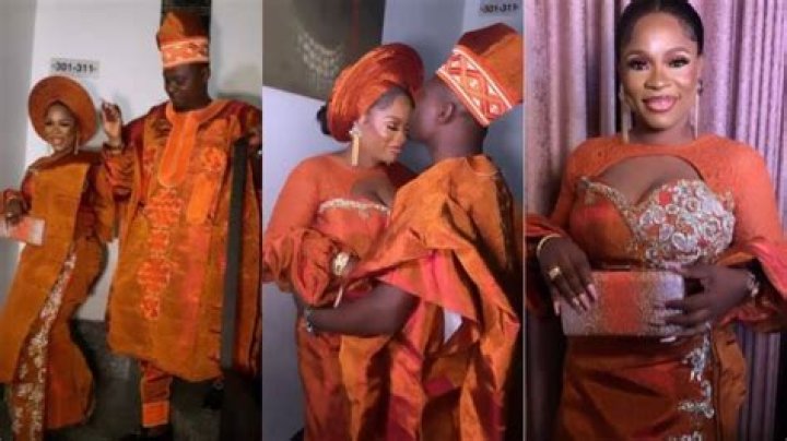 
Desola Afod Debunks Rumors Of Marital Crisis 