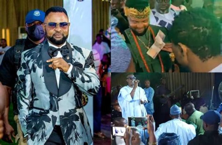 
Faithia Williams, Kwam1, Taiwo Hassan, others storm Akin Olaiya’s birthday party 