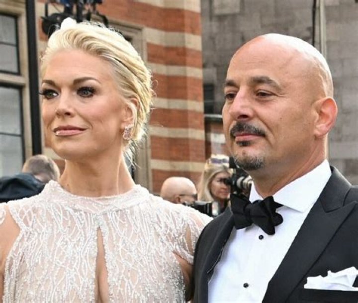 Hannah Waddingham Husband Gianluca Cugnetto Is A Businessman