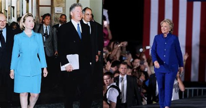 
Hillary Clinton Reveals Why She Stopped Wearing Skirts And Switched To Pantsuits 