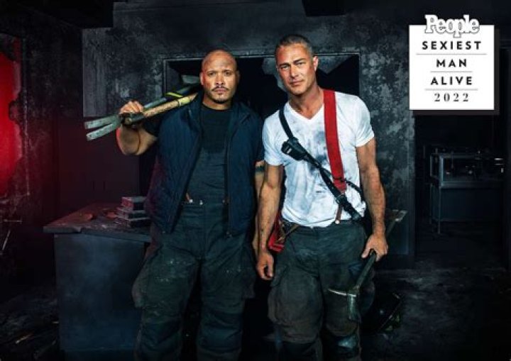 
How ‘Chicago Fire’ Stars Taylor Kinney and Joe Miñoso Keep It Sexy, from Zumba to Big Macs 