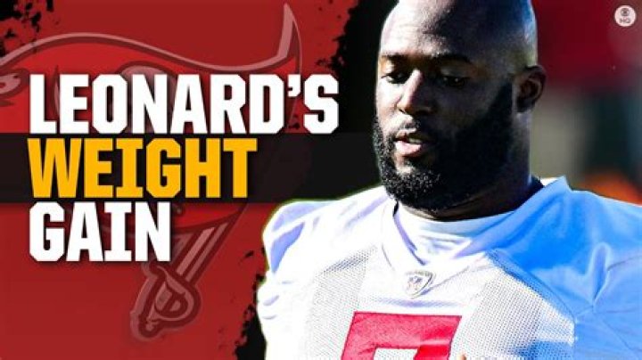 How Much Does Leonard Fournette Weight In 2022? Weight Gain Claims Has Coaches Shocked