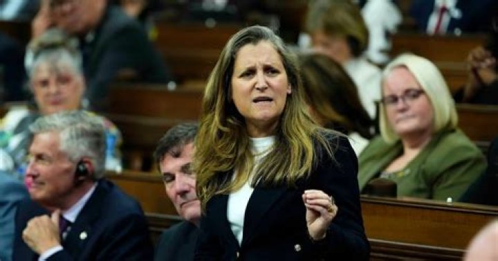 
Is Chrystia Freeland Married? Who Is Chrystia Freelands Husband? 
