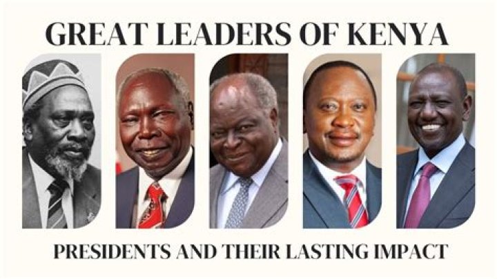 
Kenya’s President names new cabinet 