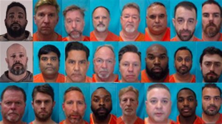 Lewisville Coach Tim Morrison Arrested Along With 46 Men In North Texas For Sex Trafficking Sting