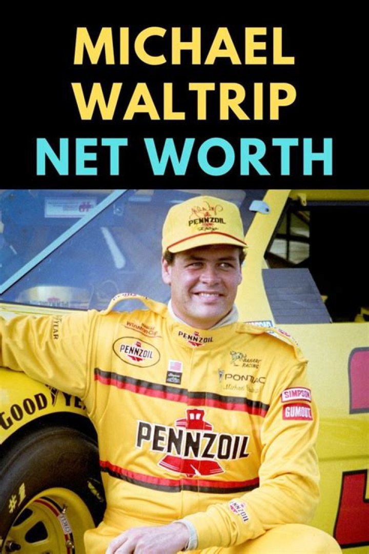 Michael Waltrip Height, Weight, Net Worth, Age, Birthday, Wikipedia, Who, Nationality, Biography
