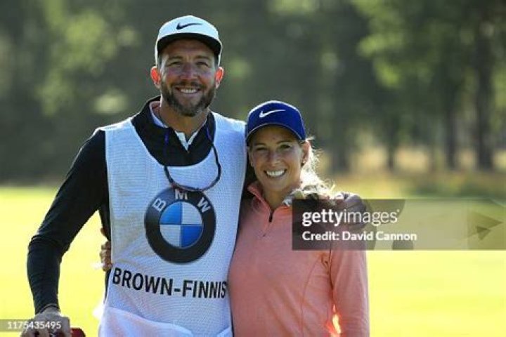 Rachel Brown Finnis Husband Ian Finnis is a Professional Golfer