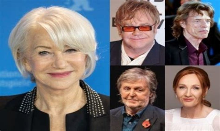
She’s earned her rest: Sir Elton, Mick Jagger, Helen Mirren, J.K. Rowling pay homage to Queen 