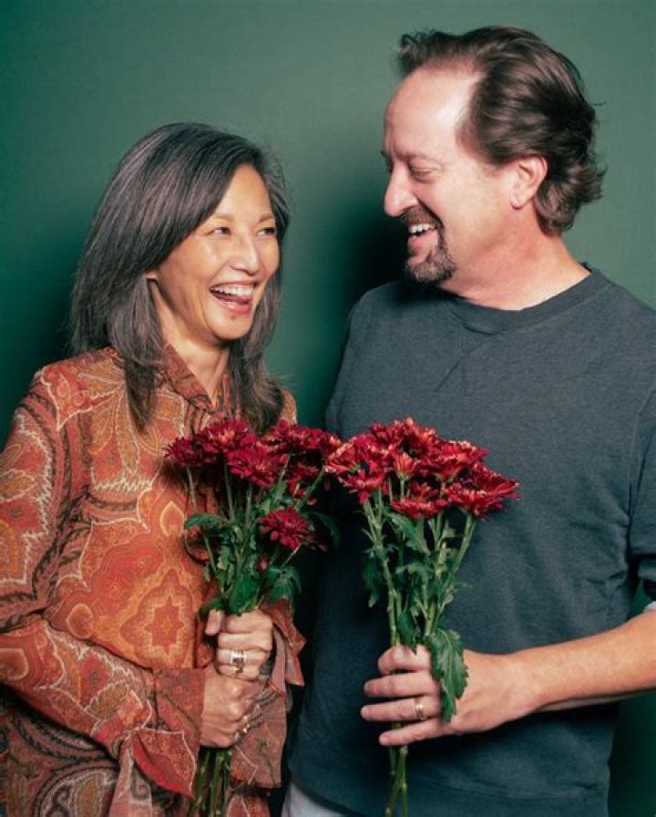 
Tamlyn Tomita and Husband Daniel Blinkoff Are Theatre Geeks 