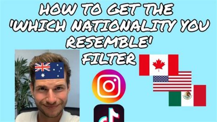 
Tiktok Nationality Filter Effect Explained: How To Do The Nationality Challenge? Everything To Know 