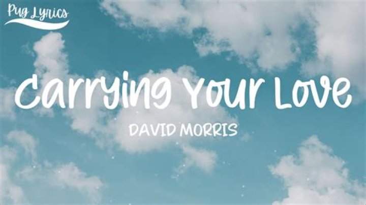 Tiktok Song Carrying Your Love With Me By David Morris Lyrics And Trend- Who Is The Female Singer?