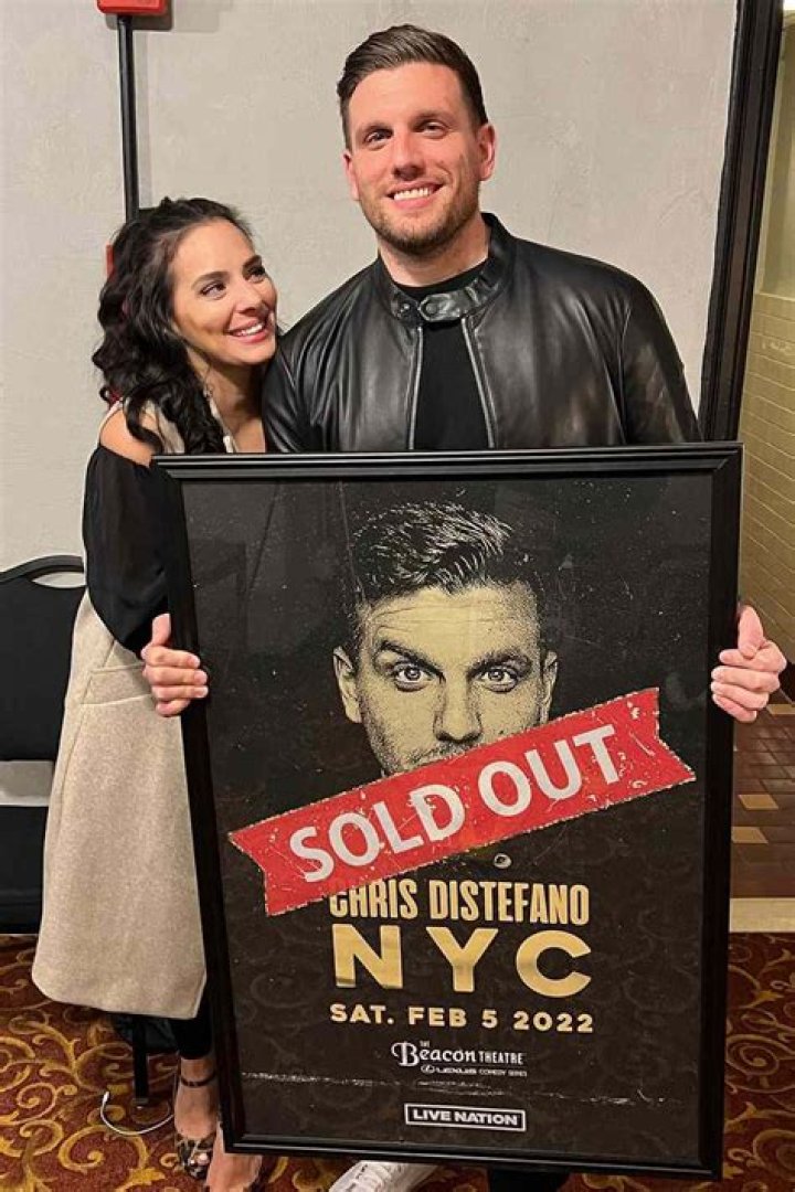 Truth About Jazzy Distefano, Chris Distefano’s Wife