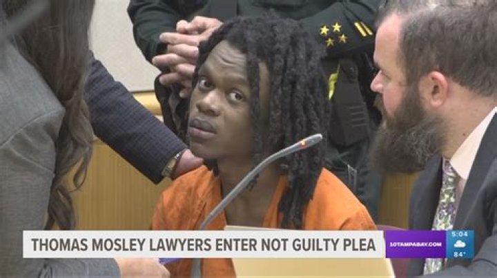 
What did Thomas Mosley do? Father of Florida toddler Taylen Mosley arrested after missing child found dead 