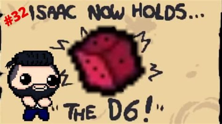 What is d6 binding of isaac