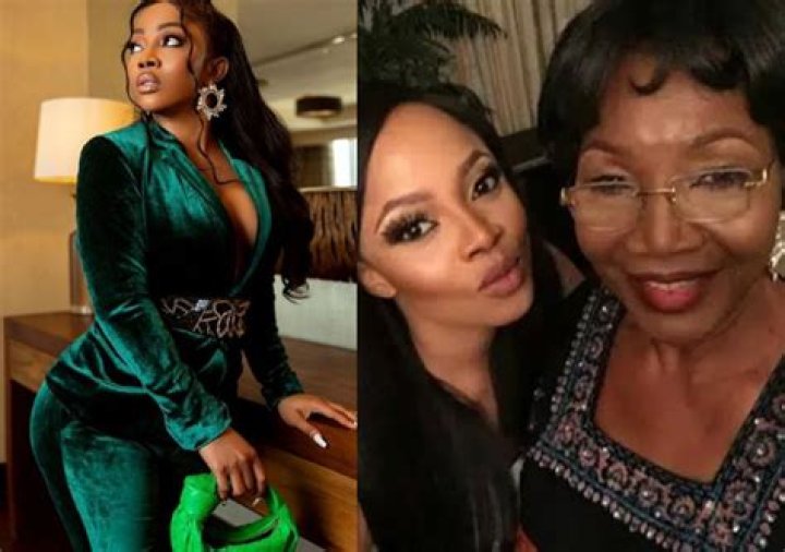 
Why I Am Scared Of My Mother At 37 – Toke Makinwa Spills 