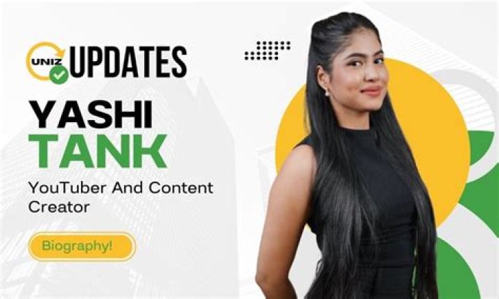 
Yashi Tank Height, Weight, Net Worth, Age, Birthday, Wikipedia, Who, Nationality, Biography 